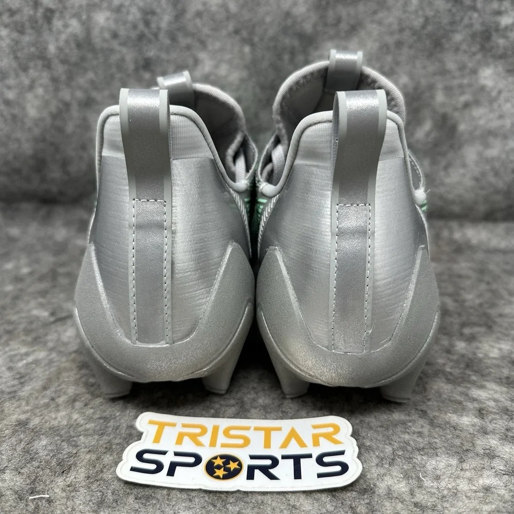 Adidas Adizero 12.0 Flash Football Cleats Mens Size 11.5 Grey Silver IG9573